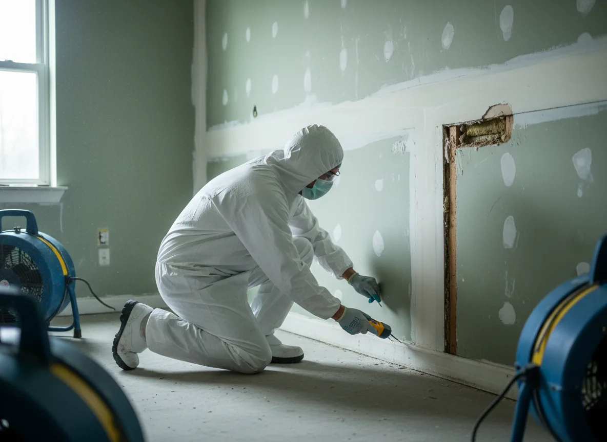Water Damage Restoration company in Bellevue, NE